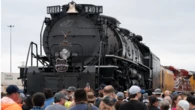 How to track ‘Big Boy,’ the world’s biggest steam locomotive