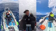 Kelsey Pfendler is trying to become the youngest woman to row solo from California to Hawaii