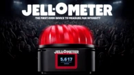 Giant Jell-O measures crowd volume in wobbles