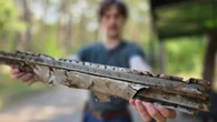 Berry picker finds mystery WW2 plane wreckage in Poland