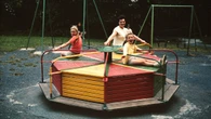 The first playgrounds were for adults, not kids
