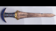 Chiseled Egyptian princesses knew their way around weapons