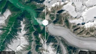 NASA satellite images show how a massive tsunami in Alaska changed the landscape forever