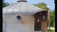 After WWII, flying saucer-shaped houses almost filled American suburbs