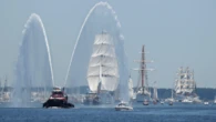 The largest peacetime maritime gathering in U.S. history comes to New York City