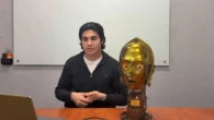 Man 3D prints a chatty C-3PO head powered by AI