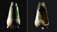 Odd-shaped vessel hints at alchemy in medieval German castle