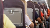 Airplane seats really are getting smaller