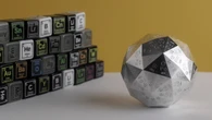 Giant 120-sided ‘Dungeons and Dragons’ dice highlights every element