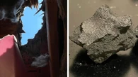 A meteorite crashed into a New Jersey home in 2024. Inside it were life’s building blocks.