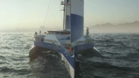 DHL explores familiar shipping option: wind power