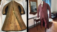 George Washington’s famous ‘golden suit’ was actually purple