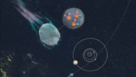 Fastest comet ever recorded spewed 70 Olympic pools’ worth of water daily