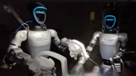 In groundbreaking first, humanoid robots performed surgery