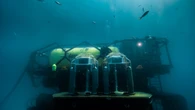 Underwater research lab installed in the Florida Keys