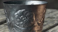 4,000-year-old silver goblet tells a tale of chaos and order