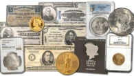 A rare coin treasure hunt kicks off in 4 American cities