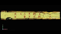 Renaissance sword reveals a hidden engraving