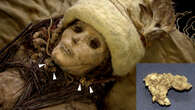 World’s oldest preserved cheese found in necklaces on mummies in China