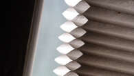 Ditch your old blinds for cellular shades