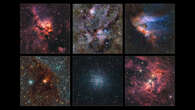 1.5 billion cosmic objects dazzle in the largest infrared Milky Way map ever created