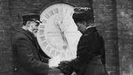 Literal time ladies used to sell people a look at their watches