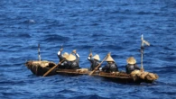 Ancient canoe replica recreates a 30,000-year-old voyage