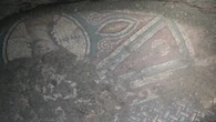 Smugglers busted near Turkish castle for trying to steal Roman mosaic
