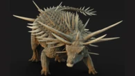Stubby dinosaur took spikey armor to the extreme