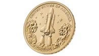 US Mint releases Space Shuttle $1 gold coin