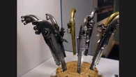 300-year-old ‘Doune pistols’ finally return to their hometown in Scotland