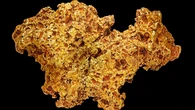 Huge gold nugget found by metal detector enthusiasts set for auction