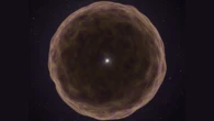 Violent supernova spilled a star’s ‘guts’ before exploding