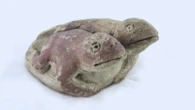 An ancient frog statue’s secret message
