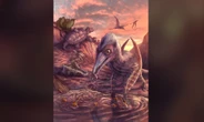 North American pterosaur could sit on your shoulder