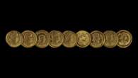 Rare Roman gold coins discovered in Luxembourg