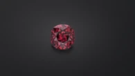 That’s no ruby. It’s an extremely rare red diamond.