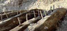 8-year-old kid with a metal detector stumbles upon a 19th century shipwreck 