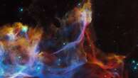 Candy-colored atoms shine in new image of the Veil Nebula