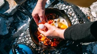Why does food by the campfire taste better?