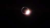 Lunar lander snaps mesmerizing views of a solar eclipse