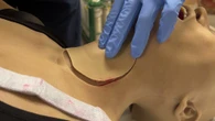 3D-printed skin stretches, bleeds like the real thing