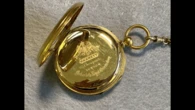 Pocket watch from Great Lakes’ deadliest shipwreck returned to family