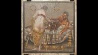 Stolen during WWII, an erotic Roman mosaic returns home