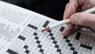 Why crossword puzzles get easier as you solve them, according to physics