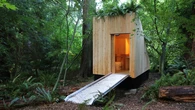 World’s first mushroom-powered toilet could replace stinky porta-potties
