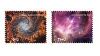 Calling all philatelists: U.S. Postal Services issues two new JWST stamps