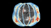 The sun’s magnetic field is where the ‘stuff’ is. It can be dangerous.