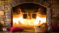 NASA’s rocket engine fireplace sets the holiday mood