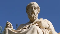 A ‘bionic eye’ scan of an ancient, scorched scroll points to Plato’s long lost gravesite